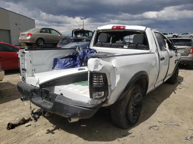 1C6RR6GT1MS534819 - 2021 RAM 1500 CLASS SLT თეთრი ფოტო 3