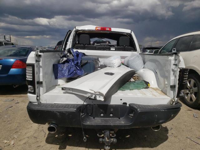 1C6RR6GT1MS534819 - 2021 RAM 1500 CLASS SLT თეთრი ფოტო 6