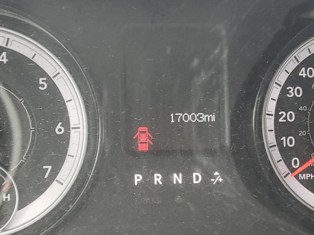 1C6RR6GT1MS534819 - 2021 RAM 1500 CLASS SLT თეთრი ფოტო 9