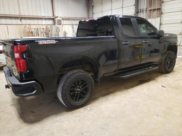 1GCRYCEF4KZ315784 - 2019 CHEVROLET SILVERADO K1500 TRAIL BOSS CUSTOM BLACK photo 3