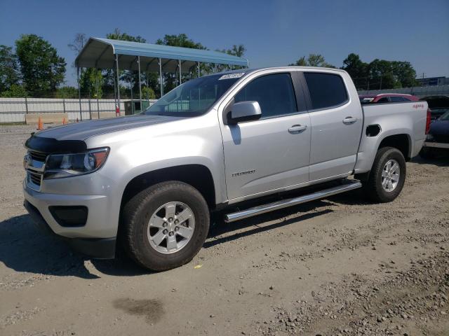 1GCGTBENXJ1198443 - 2018 CHEVROLET COLORADO SILVER photo 1