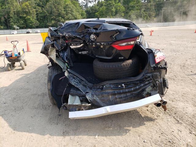 4T1T11AK0PU723555 - 2023 TOYOTA CAMRY SE NIGHT SHADE BLACK photo 6