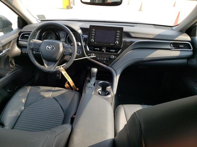 4T1T11AK0PU723555 - 2023 TOYOTA CAMRY SE NIGHT SHADE BLACK photo 8