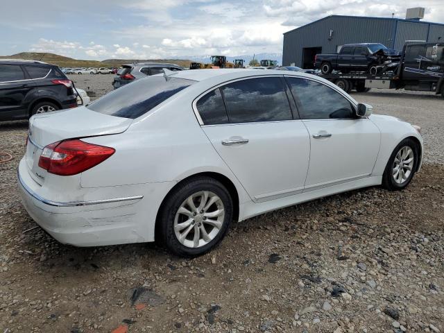 KMHGC4DD5DU212736 - 2013 HYUNDAI GENESIS 3.8L WHITE photo 3