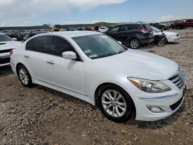 KMHGC4DD5DU212736 - 2013 HYUNDAI GENESIS 3.8L WHITE photo 4