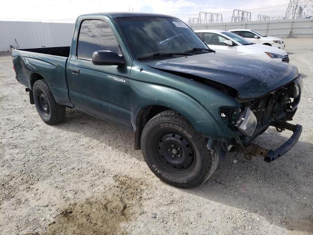 5TENL42N34Z375478 - 2004 TOYOTA TACOMA GREEN photo 4