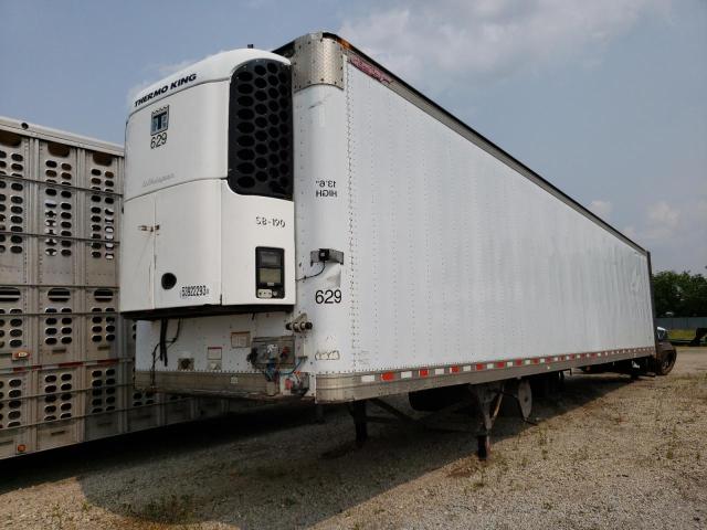 1GRAA962X9B701781 - 2009 GREAT DANE TRAILER 53 REEFER WHITE photo 3