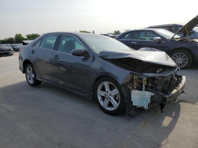 4T1BF1FK5CU166383 - 2012 TOYOTA CAMRY BASE GRAY photo 4