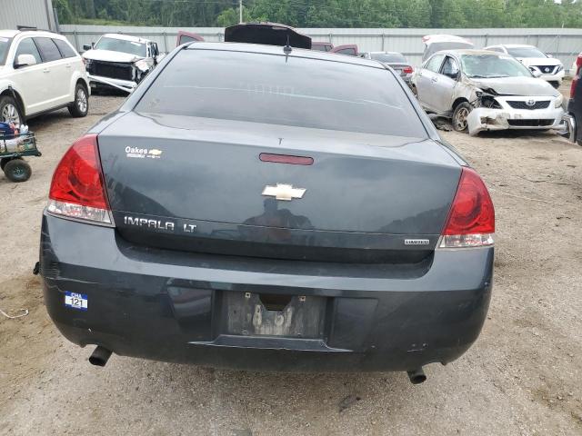 2G1WA5E34F1151534 - 2015 CHEVROLET IMPALA LIM LS BLACK photo 6