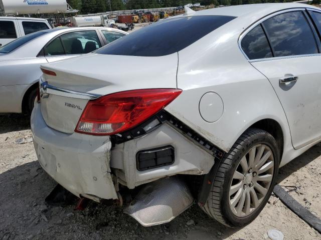 2G4GS5EK7C9148927 - 2012 BUICK REGAL PREMIUM WHITE photo 9