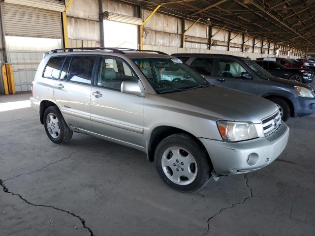 JTEEP21A570204223 - 2007 TOYOTA HIGHLANDER SPORT SILVER photo 4