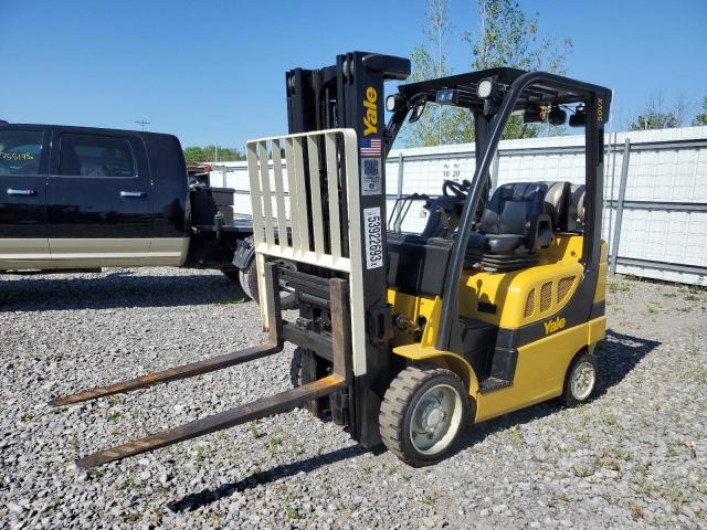 000000A910V18105J - 2016 YALE FORKLIFT YELLOW photo 2