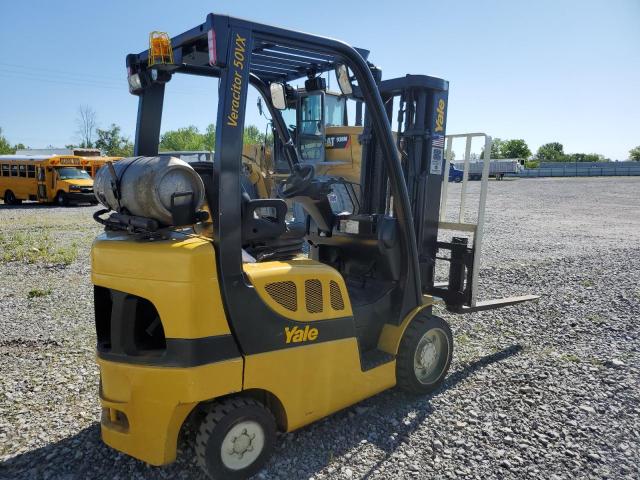 000000A910V18105J - 2016 YALE FORKLIFT YELLOW photo 4