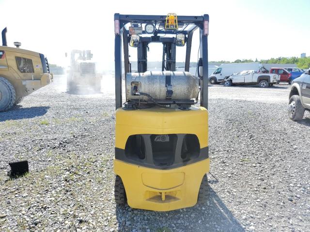 000000A910V18105J - 2016 YALE FORKLIFT YELLOW photo 6