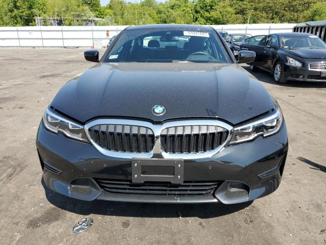 3MW5R7J06L8B25448 - 2020 BMW 330XI BLACK photo 5