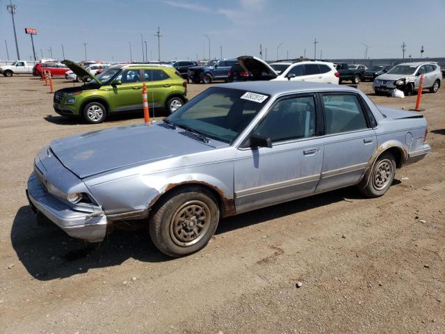 1G4AG55M6T6440231 - 1996 BUICK CENTURY SPECIAL BLUE photo 1
