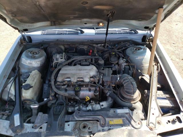 1G4AG55M6T6440231 - 1996 BUICK CENTURY SPECIAL BLUE photo 11