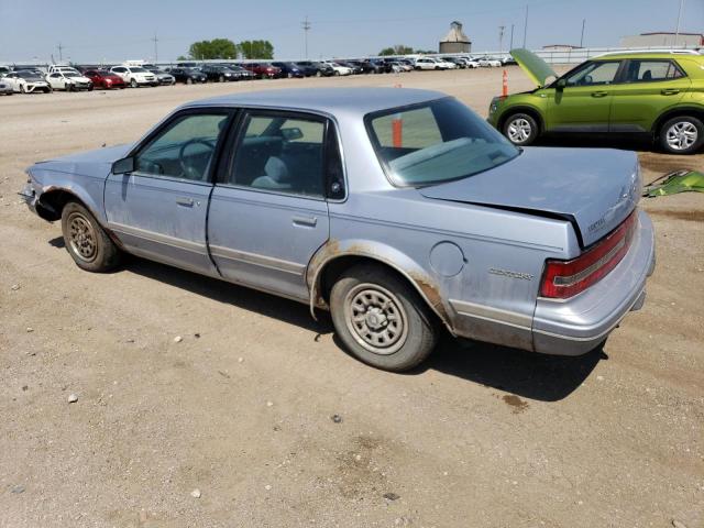 1G4AG55M6T6440231 - 1996 BUICK CENTURY SPECIAL BLUE photo 2