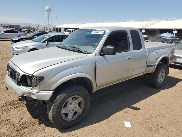 5TESN92N02Z016922 - 2002 TOYOTA TACOMA XTRACAB PRERUNNER ვერცხლისფერი ფოტო 1