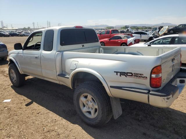 5TESN92N02Z016922 - 2002 TOYOTA TACOMA XTRACAB PRERUNNER ვერცხლისფერი ფოტო 2