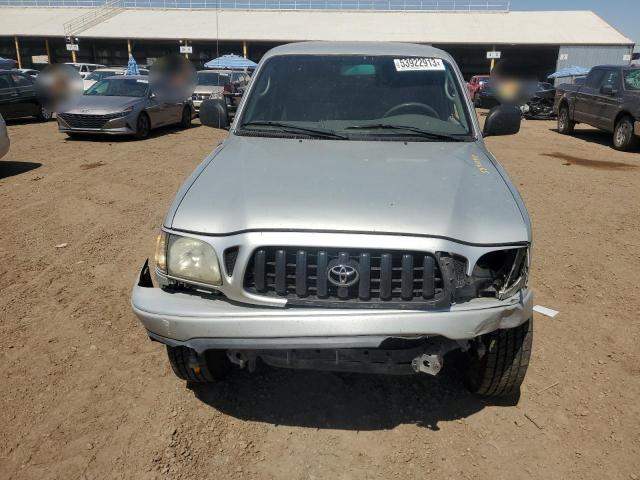 5TESN92N02Z016922 - 2002 TOYOTA TACOMA XTRACAB PRERUNNER ვერცხლისფერი ფოტო 5
