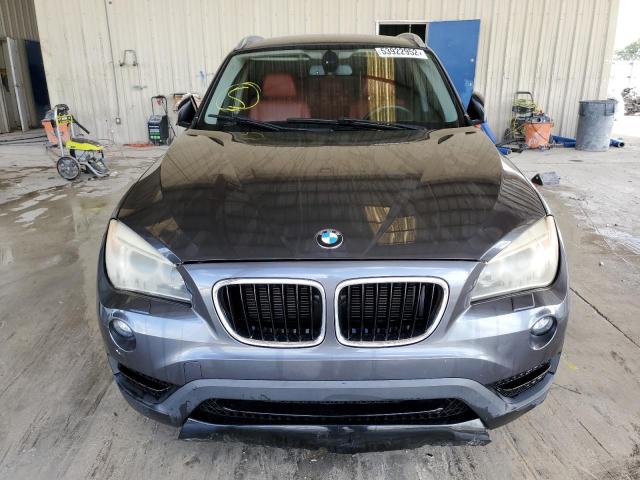 WBAVM5C50DVV90818 - 2013 BMW X1 XDRIVE35I GRAY photo 10