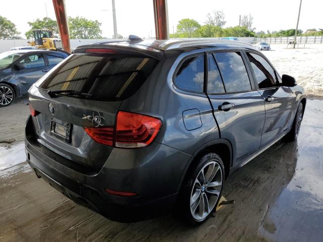 WBAVM5C50DVV90818 - 2013 BMW X1 XDRIVE35I GRAY photo 4