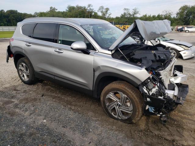 5NMS2DAJ8PH527831 - 2023 HYUNDAI SANTA FE SEL SILVER photo 4