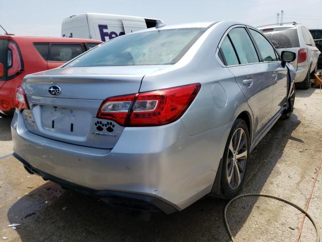 4S3BNAN69J3038761 - 2018 SUBARU LEGACY 2.5I LIMITED GRAY photo 3