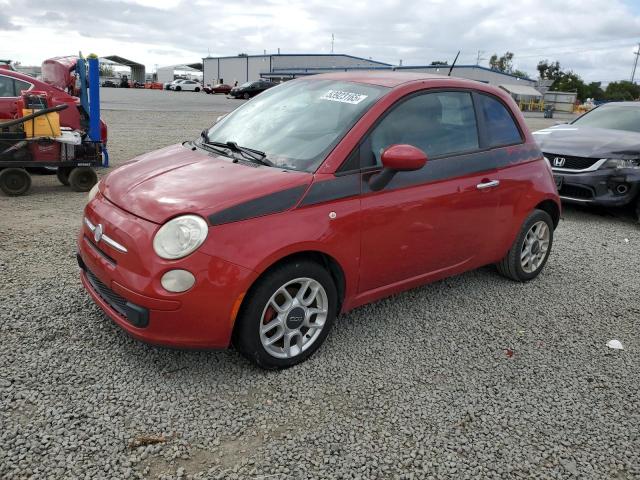 2012 FIAT 500 POP, null