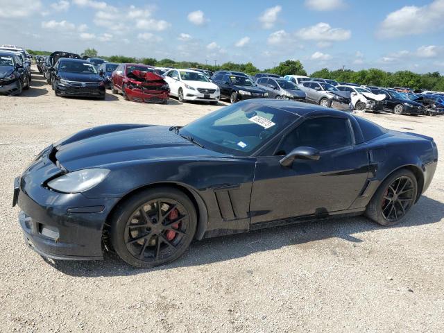 1G1YW2DW4C5109850 - 2012 CHEVROLET CORVETTE GRAND SPORT BLACK photo 1