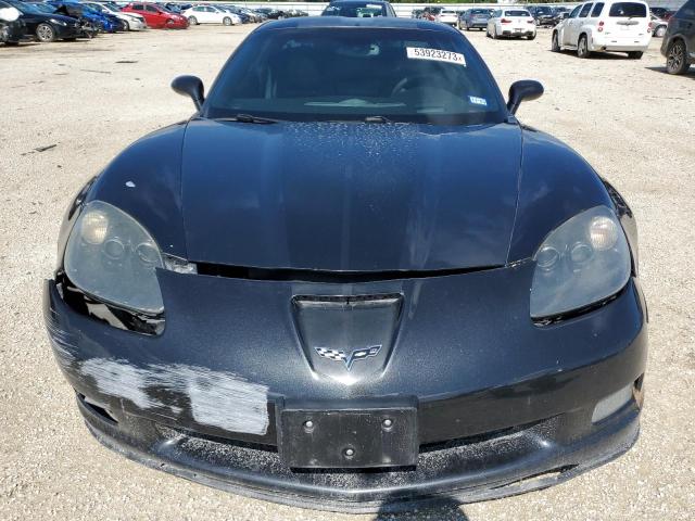 1G1YW2DW4C5109850 - 2012 CHEVROLET CORVETTE GRAND SPORT BLACK photo 5