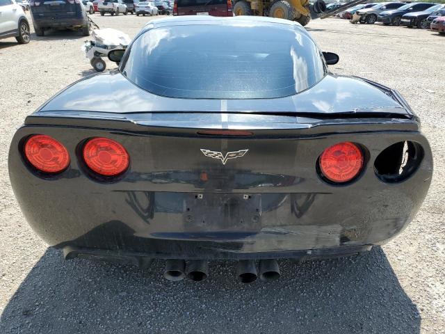 1G1YW2DW4C5109850 - 2012 CHEVROLET CORVETTE GRAND SPORT BLACK photo 6