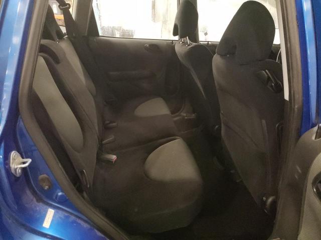 JHMGD38607S050939 - 2007 HONDA FIT S 蓝色 照片 10