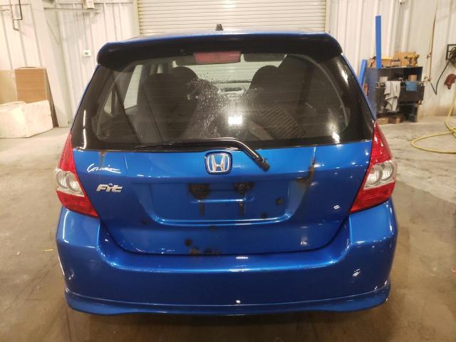 JHMGD38607S050939 - 2007 HONDA FIT S 蓝色 照片 6