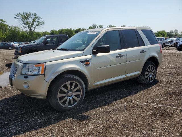 SALFT24N78H060429 - 2008 LAND ROVER LR2 HSE TECHNOLOGY GOLD photo 1