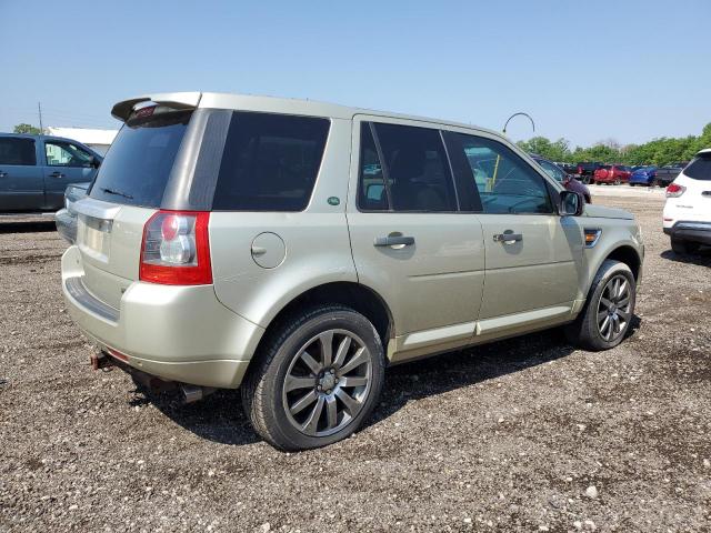 SALFT24N78H060429 - 2008 LAND ROVER LR2 HSE TECHNOLOGY GOLD photo 3