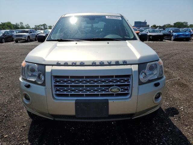 SALFT24N78H060429 - 2008 LAND ROVER LR2 HSE TECHNOLOGY GOLD photo 5