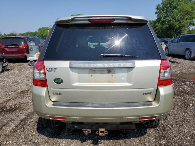 SALFT24N78H060429 - 2008 LAND ROVER LR2 HSE TECHNOLOGY GOLD photo 6