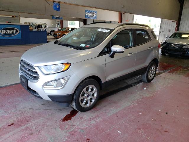 MAJ6S3GL7MC455508 - 2021 FORD ECOSPORT SE SILVER photo 1