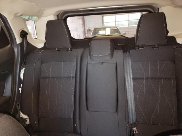 MAJ6S3GL7MC455508 - 2021 FORD ECOSPORT SE SILVER photo 10