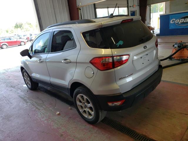 MAJ6S3GL7MC455508 - 2021 FORD ECOSPORT SE SILVER photo 2
