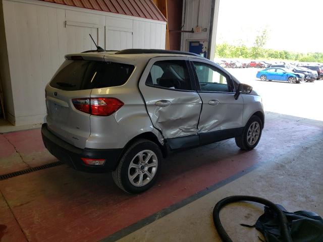 MAJ6S3GL7MC455508 - 2021 FORD ECOSPORT SE SILVER photo 3