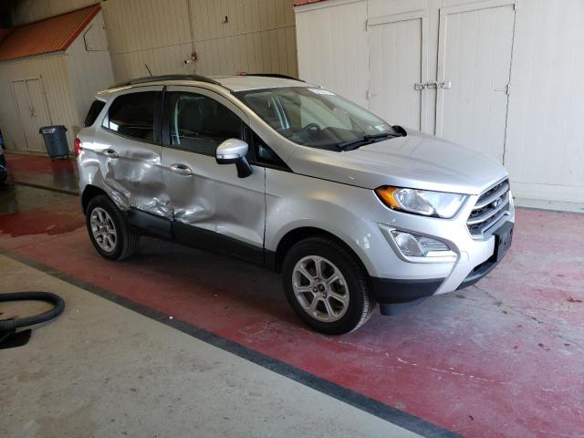 MAJ6S3GL7MC455508 - 2021 FORD ECOSPORT SE SILVER photo 4