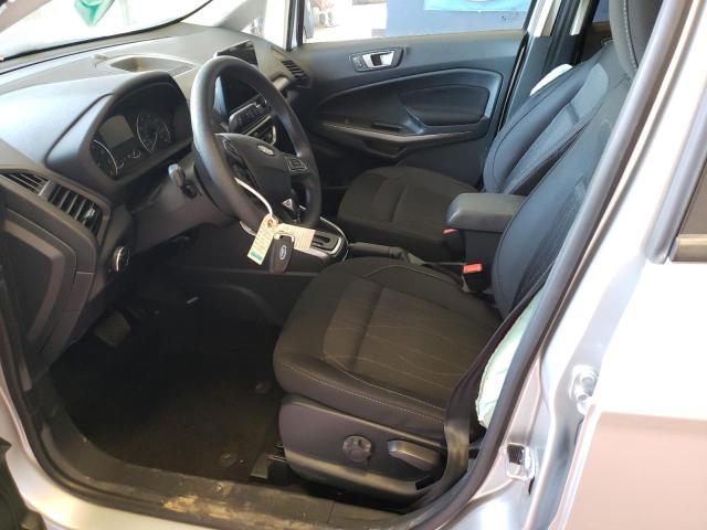 MAJ6S3GL7MC455508 - 2021 FORD ECOSPORT SE SILVER photo 7