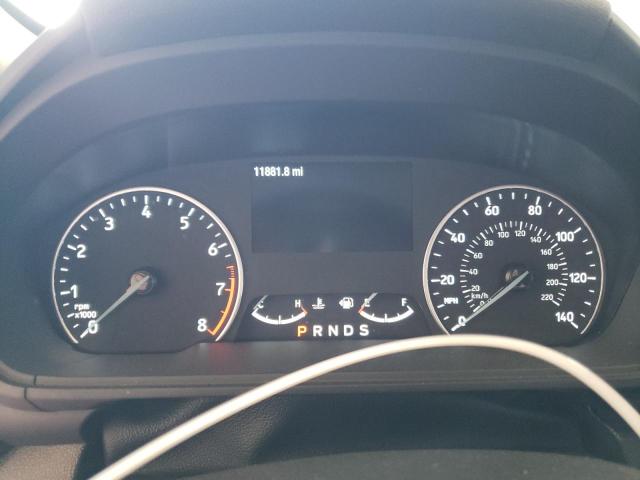 MAJ6S3GL7MC455508 - 2021 FORD ECOSPORT SE SILVER photo 9