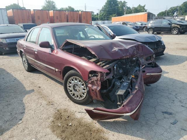 2MEFM74W24X602751 - 2004 MERCURY GRAND MARQ GS BURGUNDY photo 4