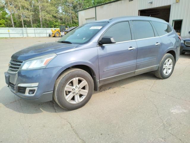 1GNKVJKD9DJ104204 - 2013 CHEVROLET TRAVERSE LT BLUE photo 1