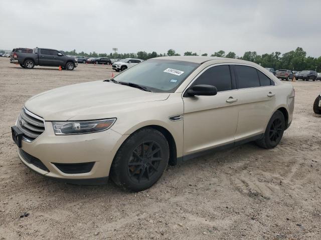 1FAHP2D85HG115602 - 2017 FORD TAURUS SE TAN photo 1