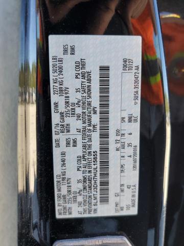 5LMTJ3DH7HUL15855 - 2017 LINCOLN MKC RESERVE Qara foto 14